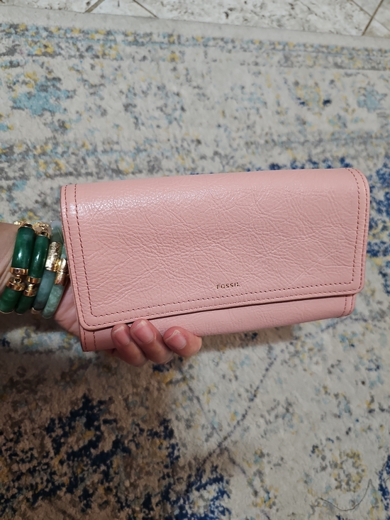 Fossil Handbags - Fossil Logan RFID Flap Clutch Wallet